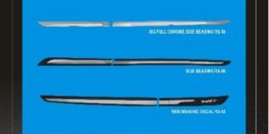 Car Side Beadings