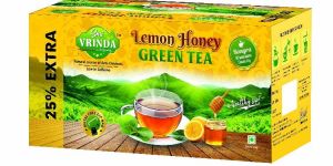 Lemon Honey Green Tea