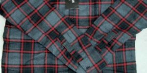 Twill Checkered Shirts