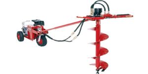 Hydraulic Post Hole and Soil Sampling Equipments