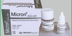 Micron Silver Glass Ionomer Cement