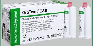 ORATEMP C B DENTAL MATERIAL