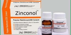 Zinconol Zinc Oxide Dental Cement