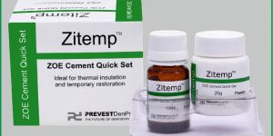 Zitemp Zinc Oxide Dental Cement