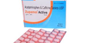Zupamol Active Tablets