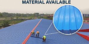 Colour Coated Galvanised Sheets