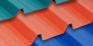Colour Coated Roofing Sheet