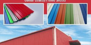 PPGI Corrugated Sheet