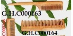 Neem Wood Comb