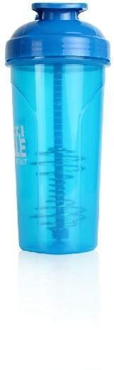 Fitkit Classic 700 Ml Shaker (Pack of 1, Blue)