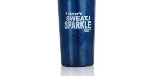 Fitkit Classic 700 Ml Shaker (Pack of 1, Navy)