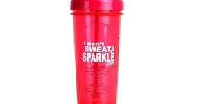 Fitkit Classic 700 Ml Shaker (Pack of 1, Pink)