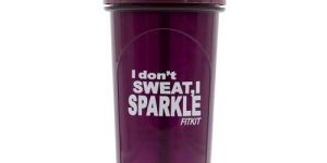 Fitkit Classic 700 Ml Shaker (Pack of 1, Plum)
