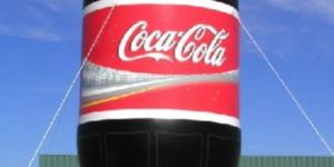 COCA-COLA BOTTLE INFLATABLE