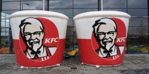 KFC BUCKET INFLATABLES