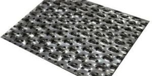 Dimple Mild Steel Perforated Sheet