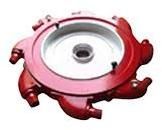 Self Rotating Cooling Rings