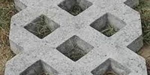 Grass Concrete Paver