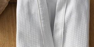 Waffle Cotton Bathrobes