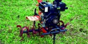 Diesel Power Tiller