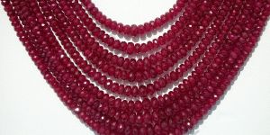 Ruby Beads