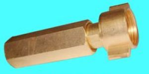 Brass HTP Three Nozzles