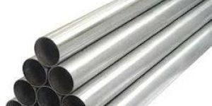 Round Galvanized Steel Pipes