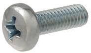 Pan Head Combination Screws