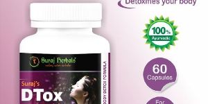 Suraj's DTox- Body Detox Capsule