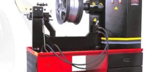 Automatic Rim Straightener Machine