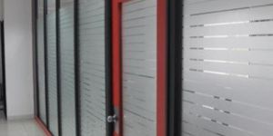 Hexa-P Single Glazed Office Partitions