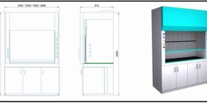 Std Bench Type Fume Hood