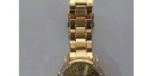 Men Golden Bio Megnetic Watch