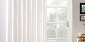 Electronic Sliding Curtain