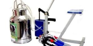 Hand Operated Milking Machine