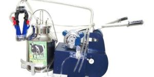 Motorized Single Bucket Milking Machine