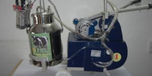 Single Can Milking Machine