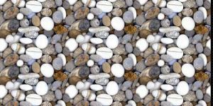 Outdoor Pebble Tile