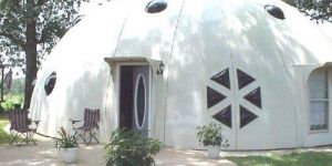 White Dome House