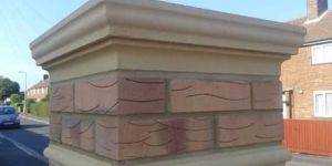 Sandstone Pier Caps