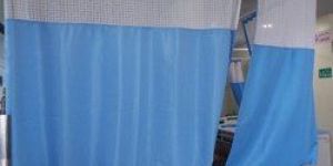 Plain Hospital Curtain