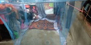 HDPE round mesh knitted / PE