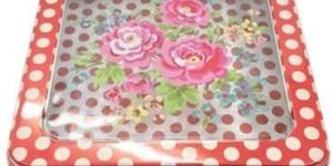 Designer Printed Tin Box