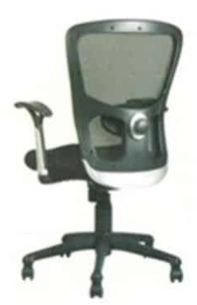 MS Powder Coated Base Chair