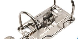 Silver Lever File Clip