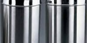 Stainless Steel Plain Perforated Bin