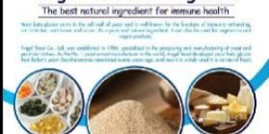 Angel Yeast beta-gulcan