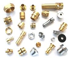 Brass Precision Turned Parts