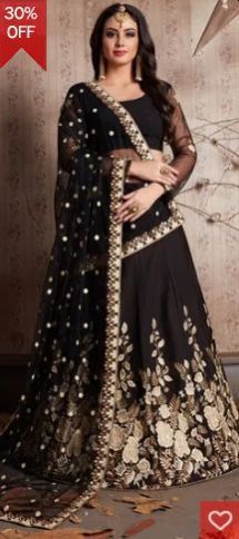 Silk Lehenga