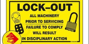 Lockout Signs